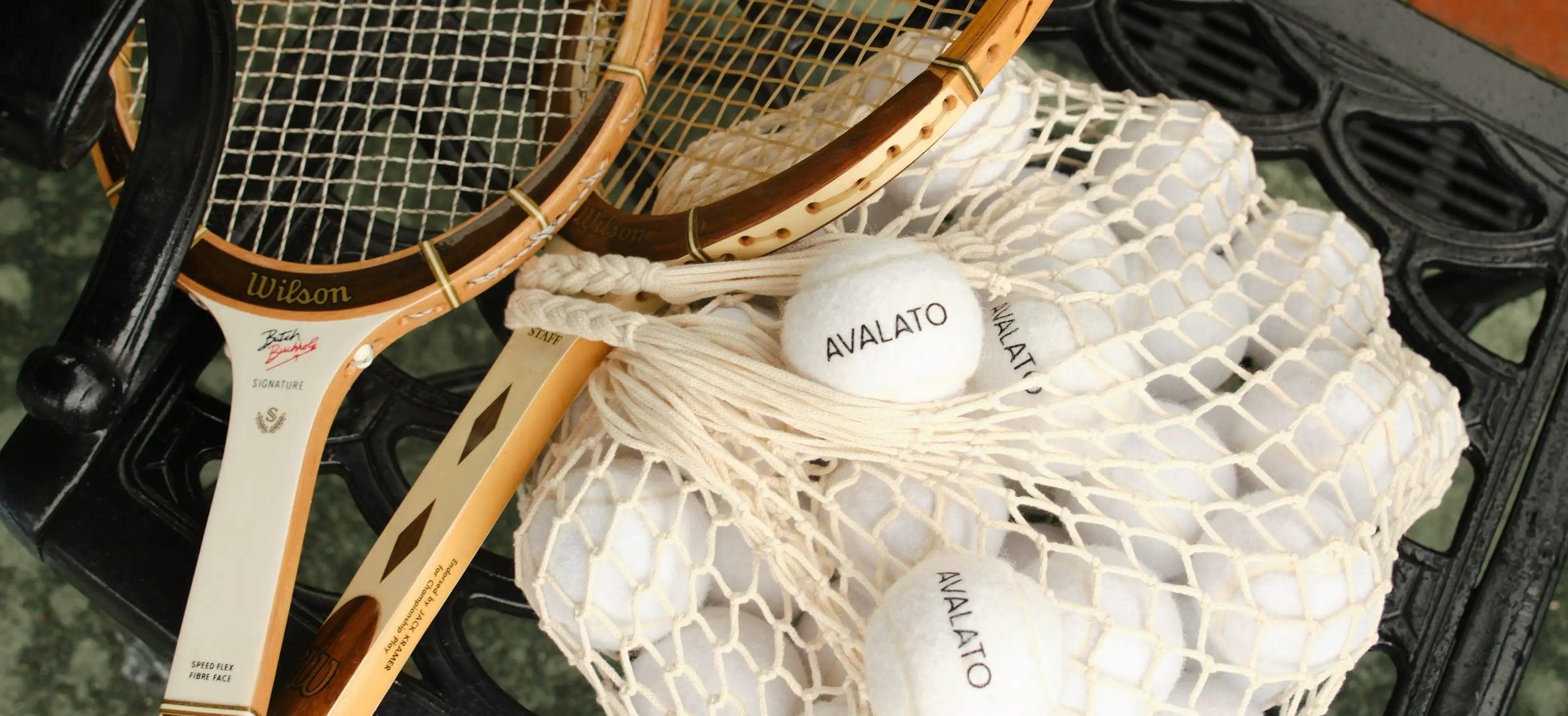 avalato-white-tennis-balls - AVALATO