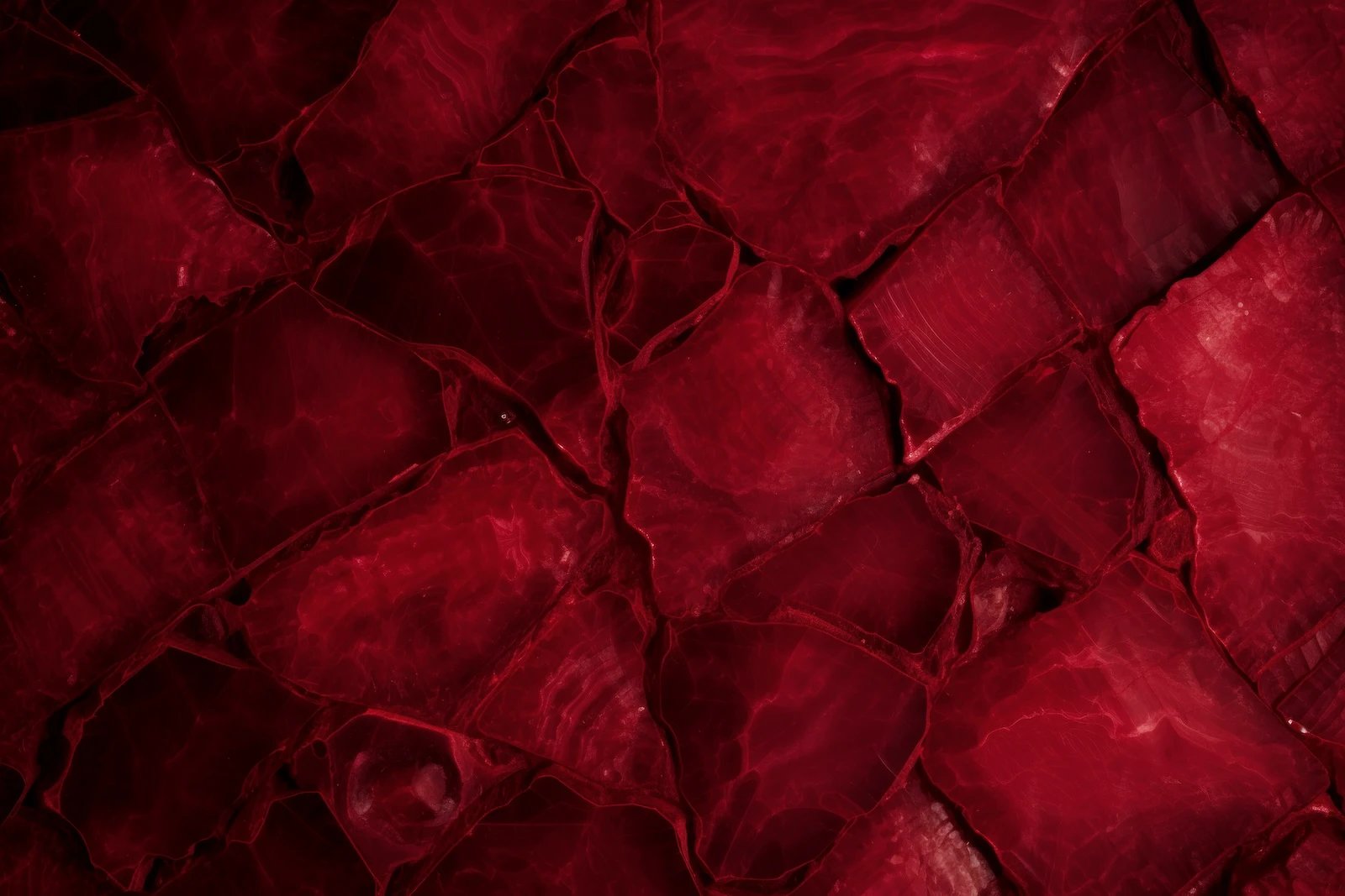 red ruby stone detailed close capture