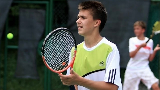 tennis player Pavel Petrov history of brand owner